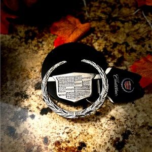 Cadillac Belt Buckle-Bling! 💎